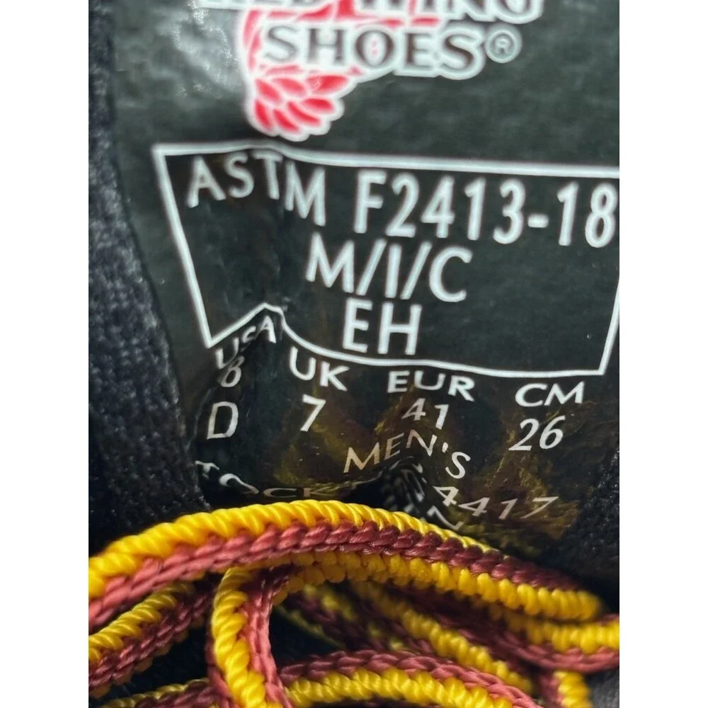 Red Wing Shoes 4417 Men's NEW Steel-Toe Waterproof EH Boots Brown US Size 8D